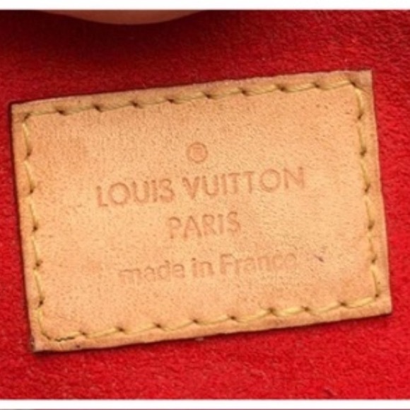 ❤️‍🔥PALLAS MM❤️‍🔥 LOUIS VUITTON Pallas Monogram Canvas Shoulder Bag Red - Picture 16 of 16